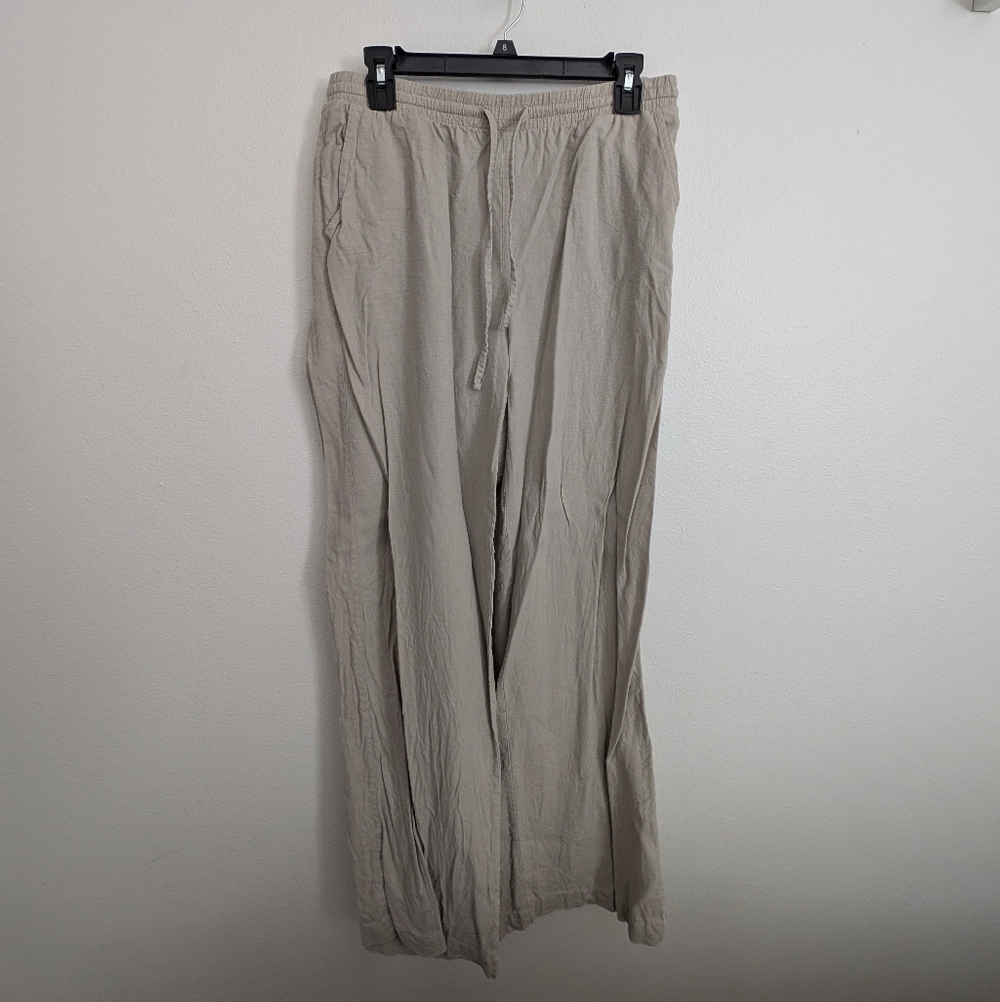 Gap Linen Blend Pants